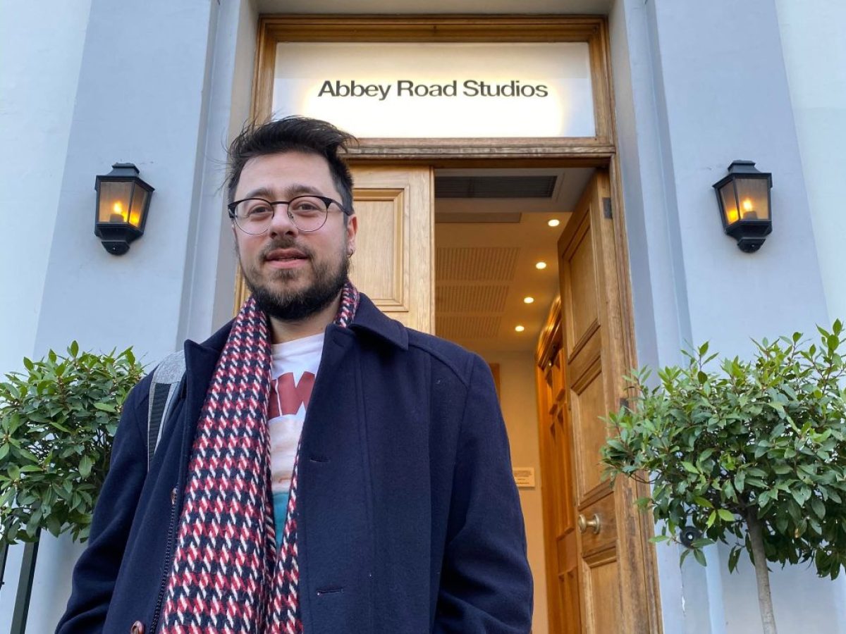 Γ. Παπαδόπουλος: Από τη Θεσσαλονίκη στα Abbey Road Studios και το Dolby Atmos – ertnews.gr