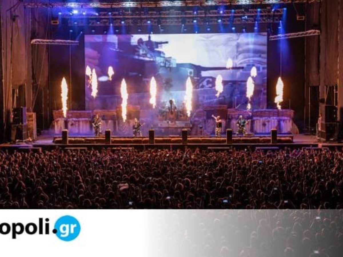 Η τελευταία μάχη: Sabaton, Savatage και Epica στο μεγάλο φινάλε του Release Athens – monopoli.gr