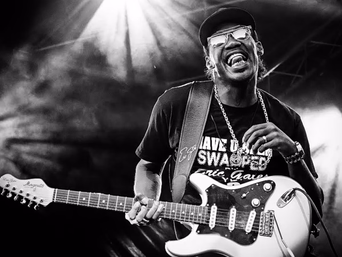 Eric Gales: «Η μουσική είναι η ζωή μου και η ζωή μου είναι η μουσική» | ΤΟ ΒΗΜΑ