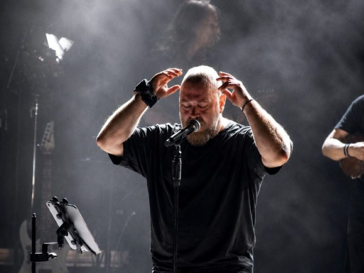 Γιώργος Αλκαίος: Ένα εκρηκτικό Sold Out στη Μονή Λαζαριστών που θα μείνει αξέχαστο