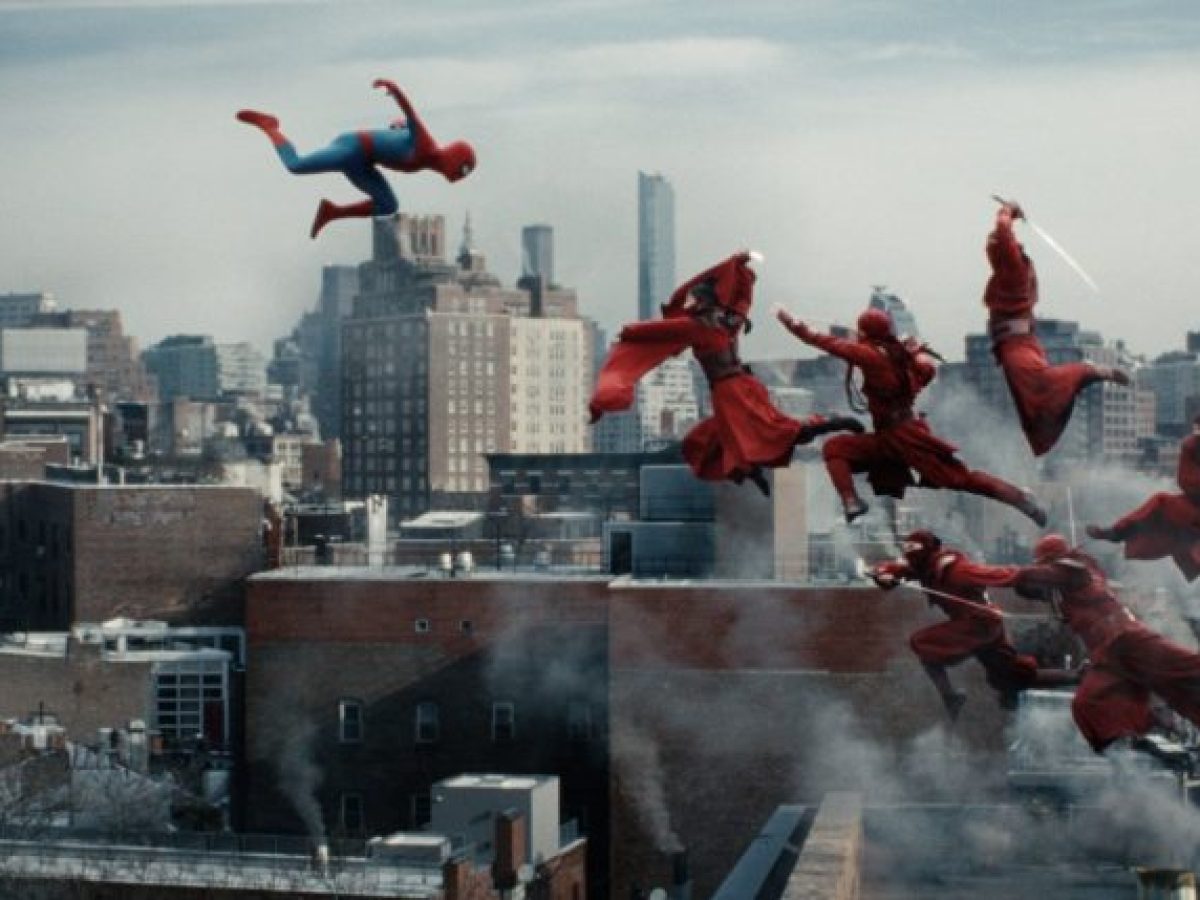 SPIDER-MAN: ΚΑΙΝΟΥΡΓΙΑ ΜΕΡΑ