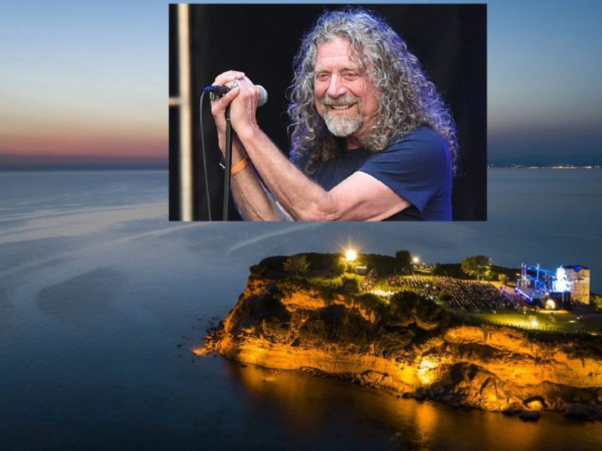 Robert Plant: Η θρυλική φωνή των Led Zeppelin μάγεψε το κοινό στην έναρξη του Sani Festival