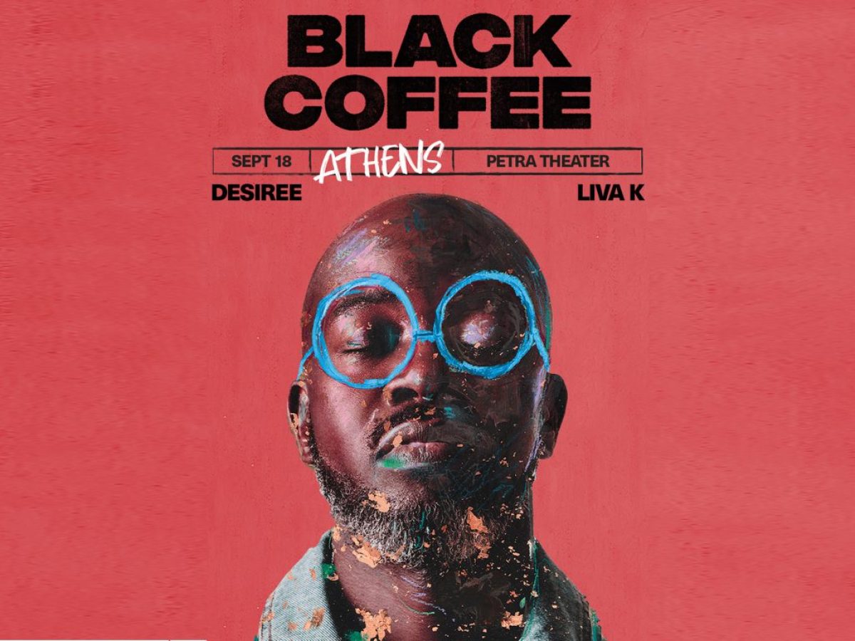 O Black Coffee στο Θέατρο Πέτρας: Το μεγάλο φινάλε του αθηναϊκού καλοκαιριού