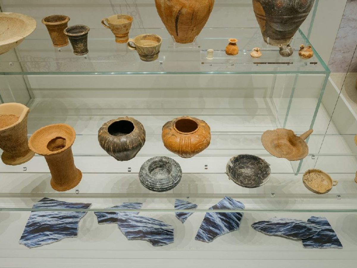 Αν βρεθείς στα Κύθηρα, αυτή η έκθεση δεn χάνεται