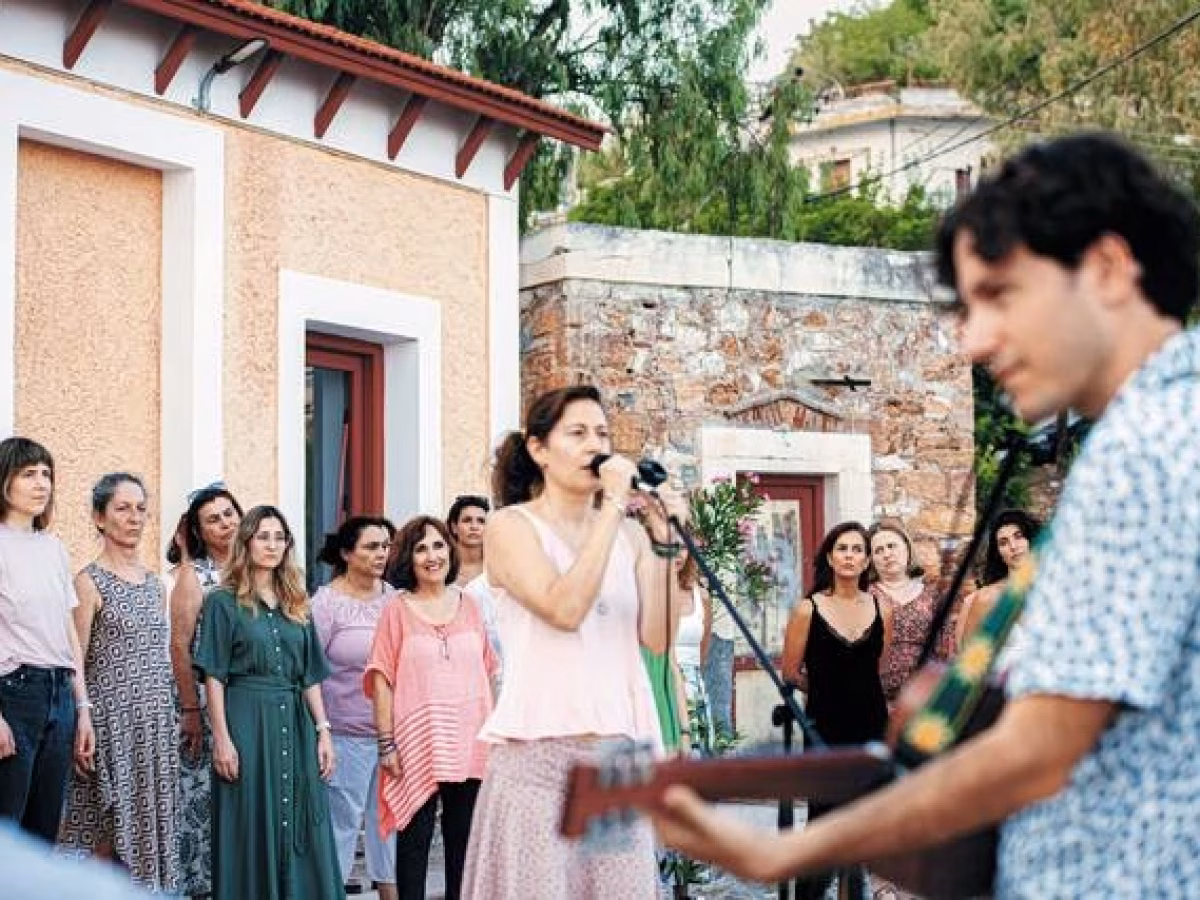 Η μελοποιημένη ποίηση ως γιατρειά – ΤΟ ΒΗΜΑ