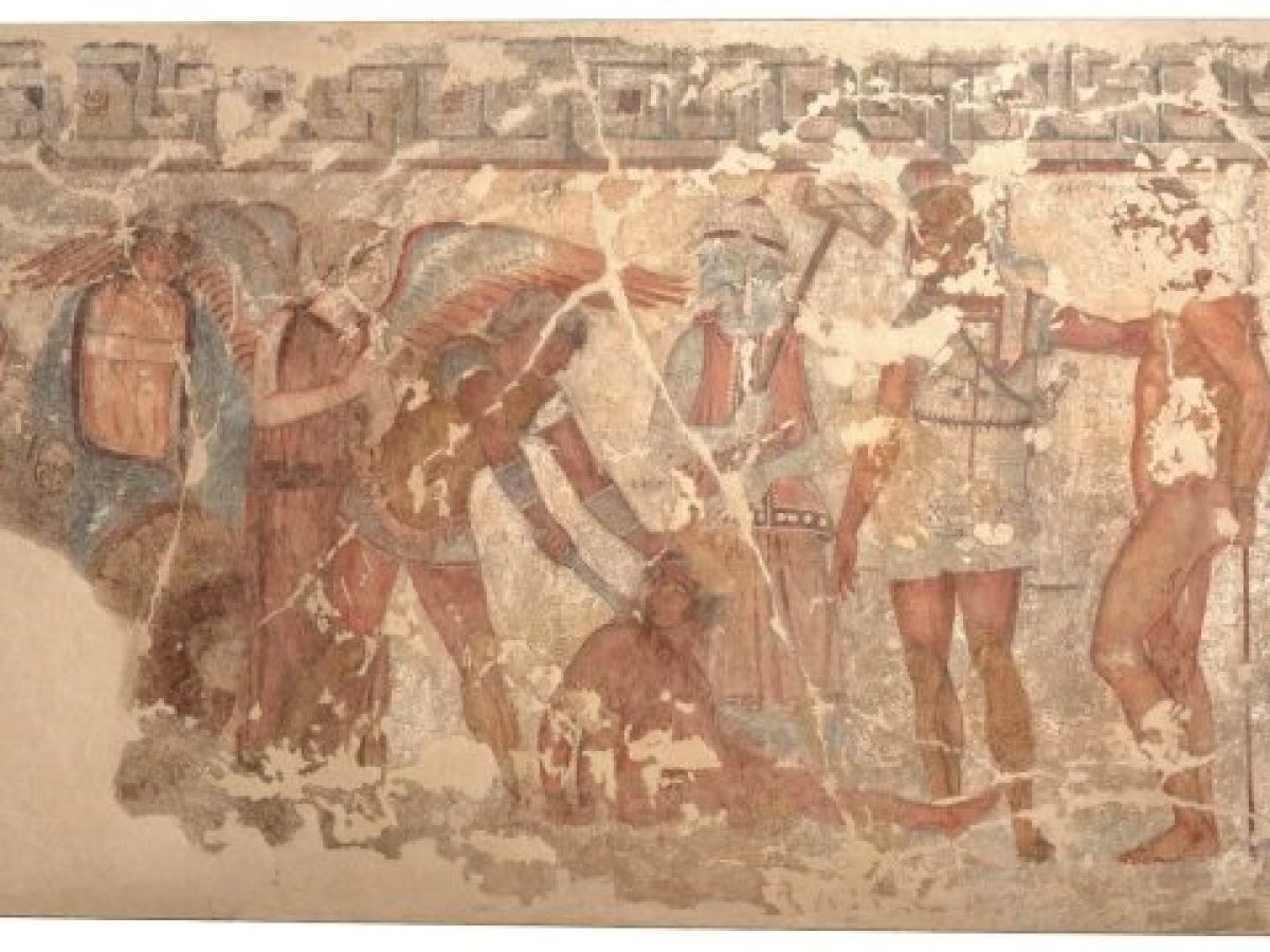 Η Ιταλία αγόρασε για 15 εκατ. ευρώ και παρουσιάζει ένα από τα σημαντικότερα έργα της ετρουσκικής τέχνης, τον Τάφο Φρανσουά