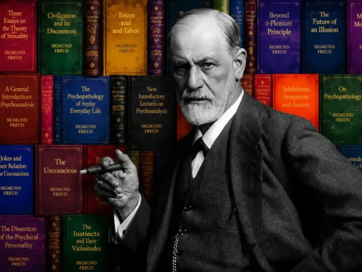 12 αποφθέγματα του Σίγκμουντ Φρόυντ για τα τραύματα, το υποσυνείδητο και την ανθρώπινη φύση