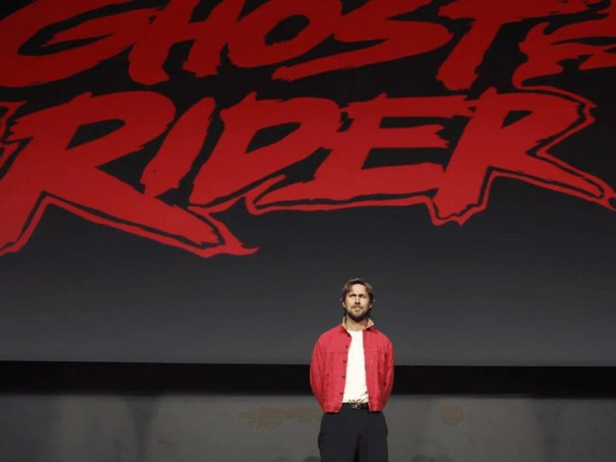 Blazing Ryan: Ο Ράιαν Γκόσλινγκ γίνεται «Ghost Rider»