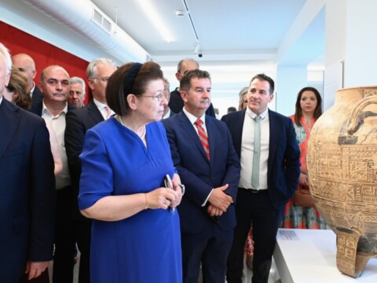 Εγκαινιάστηκε το αποκατεστημένο Αρχαιολογικό Μουσείο του Άργους, παρέμενε κλειστό από το 2014
