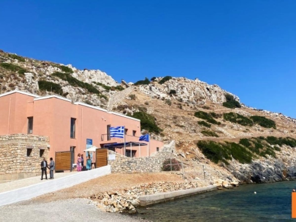 Εγκαινιάστηκε το Διαχρονικό Αρχαιολογικό Μουσείο στο ακριτικό Αγαθονήσι, δείτε εικόνες