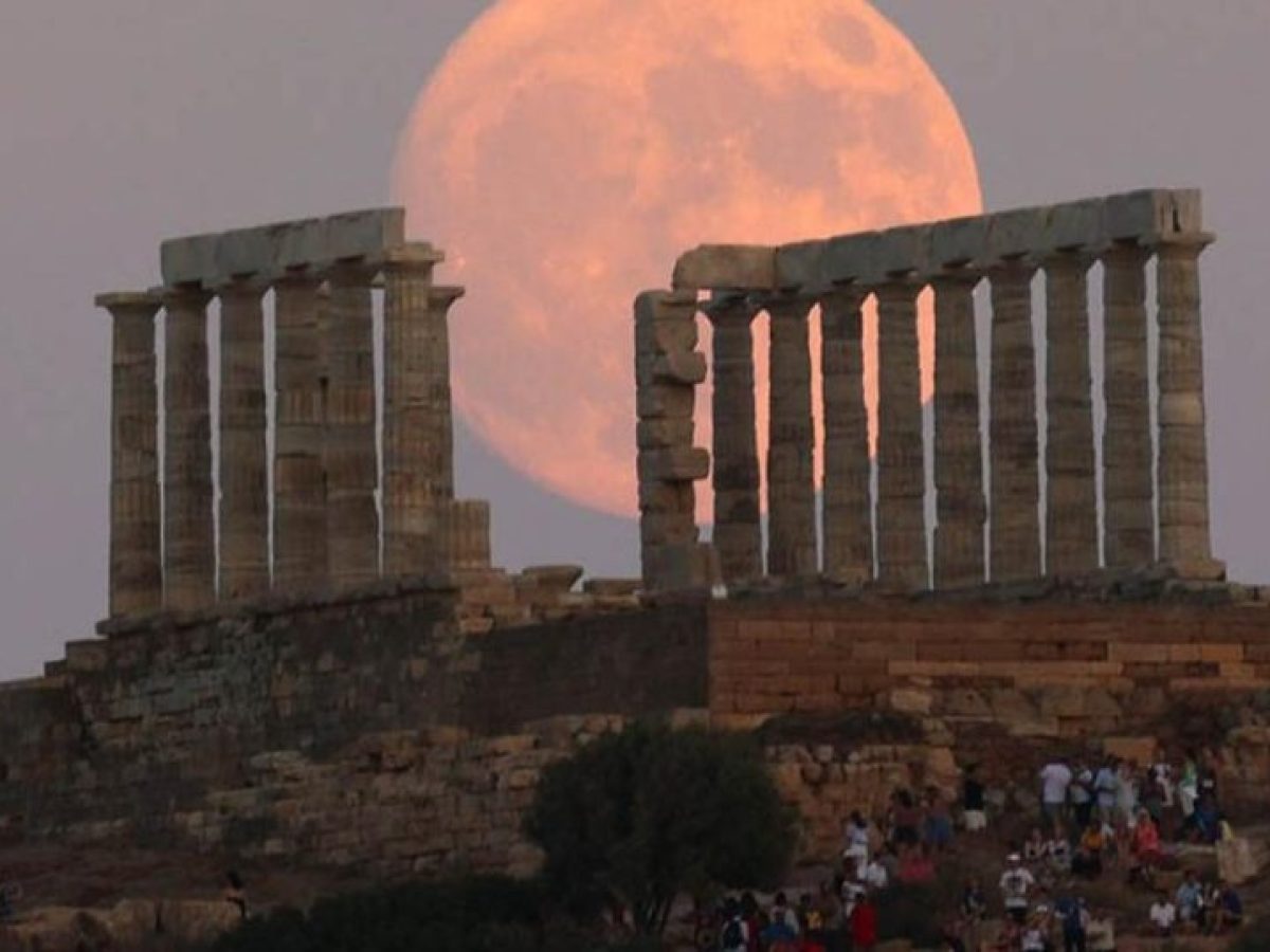 Η Πανσέληνος του Αυγούστου σε Μνημεία, Μουσεία και Αρχαιολογικούς χώρους | Lykavitos.gr
