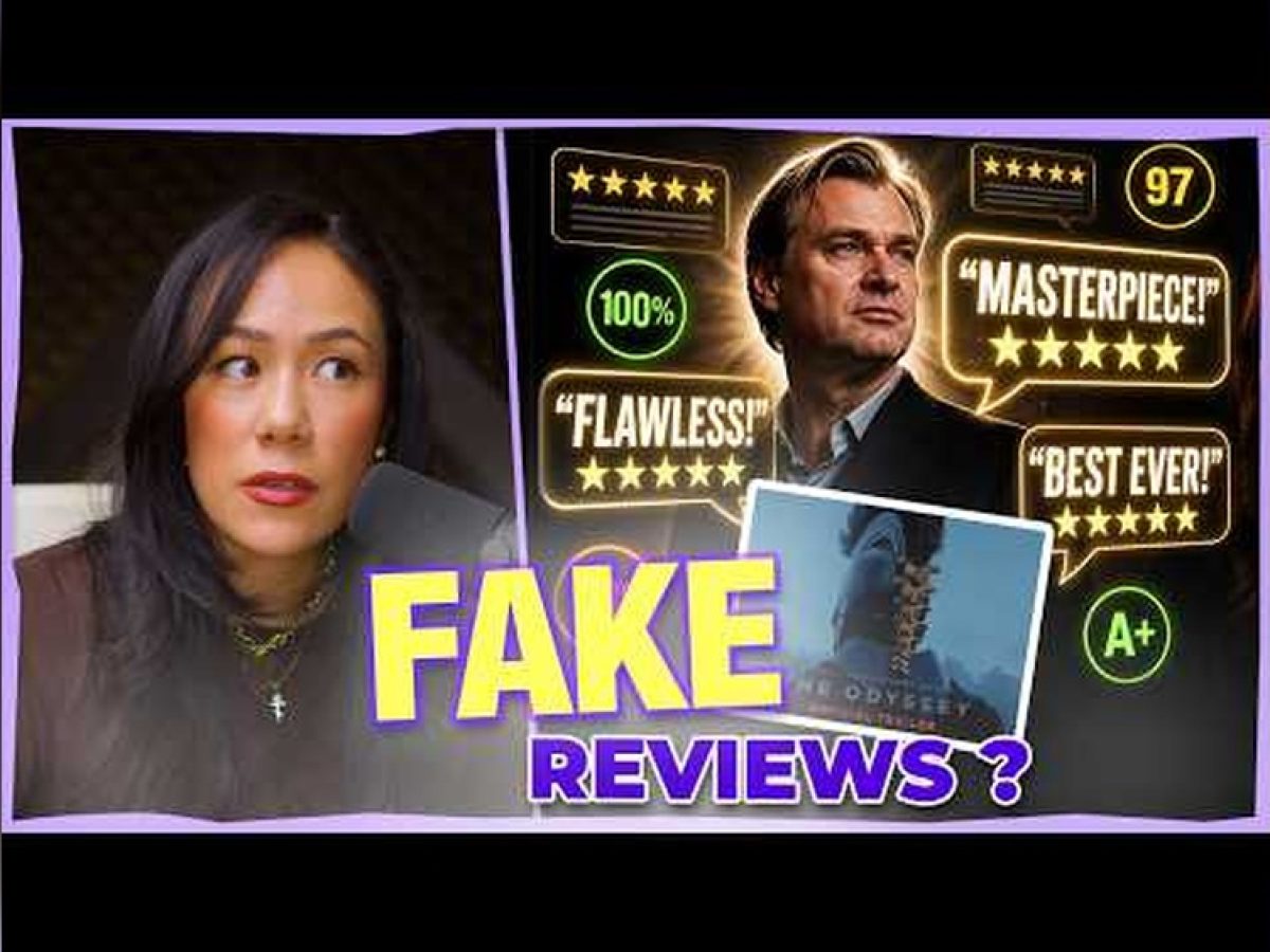 Οι κριτικές του The Odyseey είναι FAKE!!;