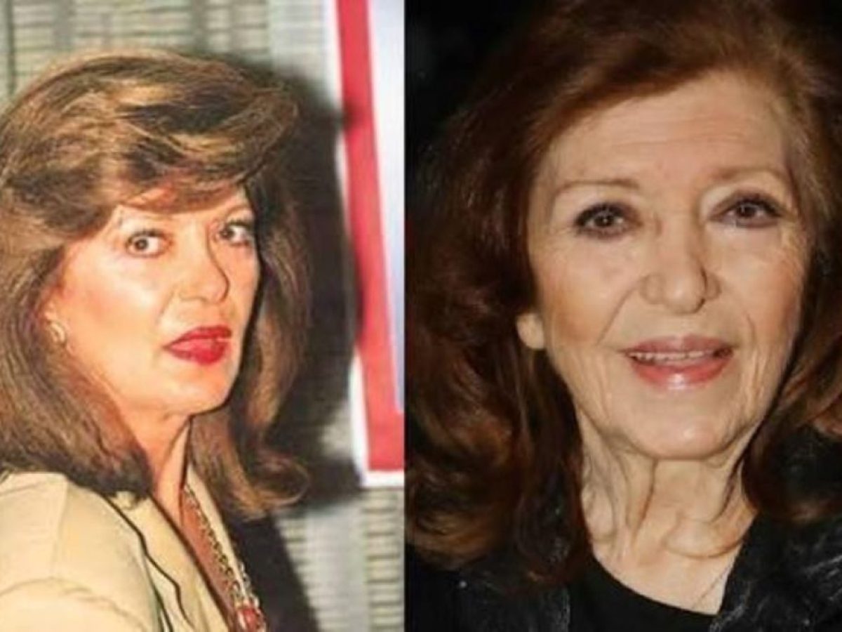 Πέθανε η ηθοποιός Τζένη Ζαχαροπούλου
