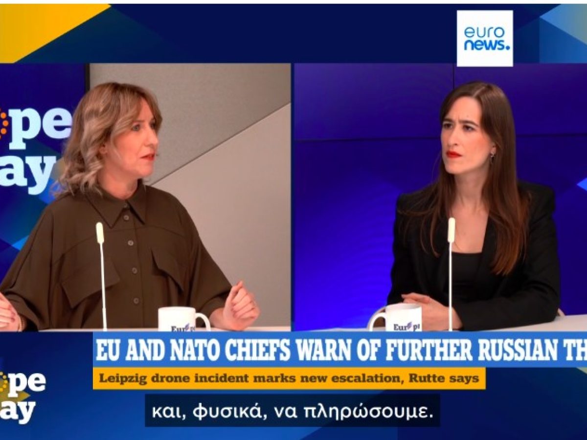 Europe Today: &Eta; &Epsilon;&upsilon;&rho;ώ&pi;&eta; &mu;&pi;&alpha;ί&nu;&epsilon;&iota; &sigma;&epsilon; &nu;έ&alpha; &epsilon;&pi;&omicron;&chi;ή &alpha;&sigma;&phi;ά&lambda;&epsilon;&iota;&alpha;&sigmaf;, &nu;έ&alpha; &kappa;&rho;ί&sigma;&eta; &gamma;&iota;&alpha; &tau;&eta;&nu; &kappa;&upsilon;&beta;έ&rho;&nu;&eta;&sigma;&eta; &tau;&eta;&sigmaf; &Iota;&sigma;&pi;&alpha;&nu;ί&alpha;&sigmaf; &ndash; Art Point View