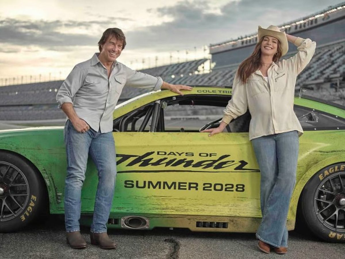 &laquo;Days of Thunder 2&raquo;: &Omicron; &Tau;&omicron;&mu; &Kappa;&rho;&omicron;&upsilon;&zeta; &epsilon;&pi;&iota;&sigma;&tau;&rho;έ&phi;&epsilon;&iota; &sigma;&tau;&iota;&sigmaf; &pi;ί&sigma;&tau;&epsilon;&sigmaf; &tau;&omicron;&upsilon; NASCAR &mu;&alpha;&zeta;ί &mu;&epsilon; &tau;&eta;&nu; &Alpha;&nu; &Chi;ά&theta;&alpha;&gamma;&omicron;&upsilon;&epsilon;ϊ