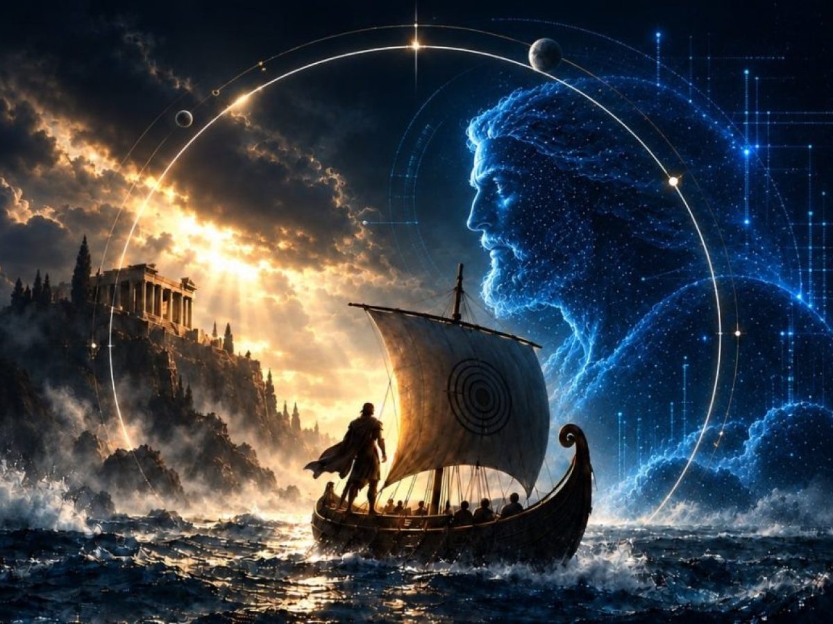 &Omicron; &Omicron;&delta;&upsilon;&sigma;&sigma;έ&alpha;&sigmaf; &psi;ά&chi;&nu;&epsilon;&iota; &tau;&eta;&nu; &Iota;&theta;ά&kappa;&eta; &tau;&omicron;&upsilon; &sigma;&tau;&omicron;&upsilon; &Rho;έ&nu;&tau;&eta;