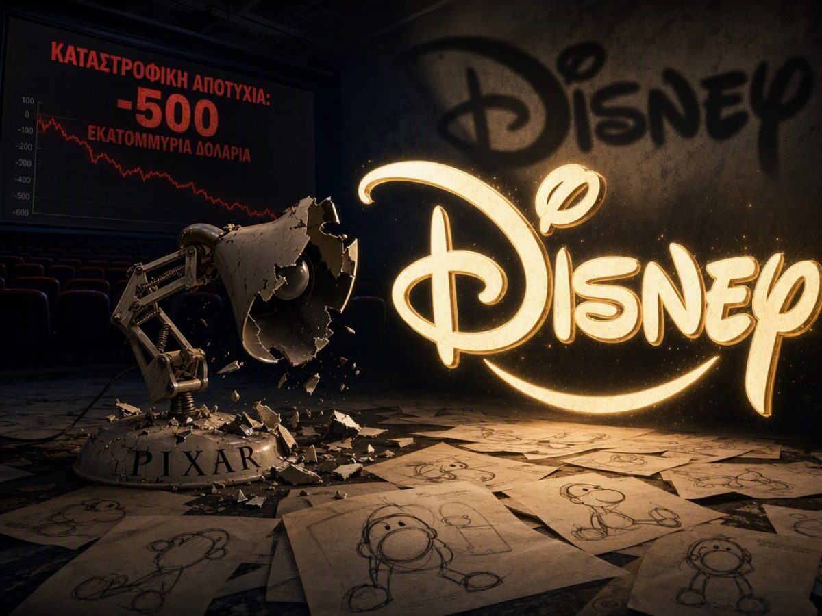 &Eta; &Pi;&tau;ώ&sigma;&eta; &tau;&eta;&sigmaf; Pixar: &Alpha;&pi;ό &Chi;&rho;&upsilon;&sigma;ή &Epsilon;&pi;&omicron;&chi;ή &sigma;&epsilon; &Kappa;&alpha;&tau;&alpha;&sigma;&tau;&rho;&omicron;&phi;&iota;&kappa;έ&sigmaf; &Alpha;&pi;&omicron;&tau;&upsilon;&chi;ί&epsilon;&sigmaf;