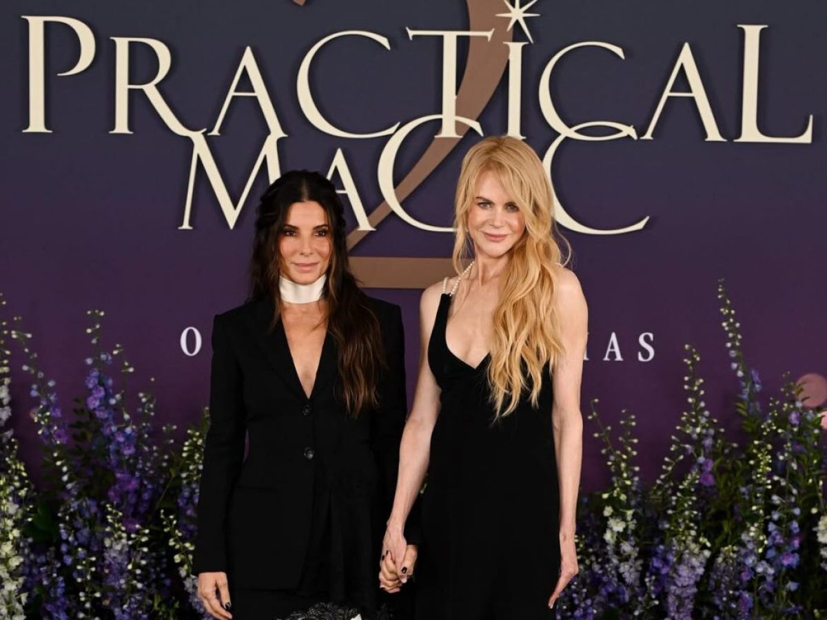 &laquo;Practical Magic 2&raquo;: &Sigma;&tau;&eta;&nu; &kappa;&omicron;&rho;&upsilon;&phi;ή &tau;&omicron;&upsilon; &beta;&rho;&epsilon;&tau;&alpha;&nu;&iota;&kappa;&omicron;ύ box office &eta; &mu;&epsilon;&gamma;ά&lambda;&eta; &kappa;&iota;&nu;&eta;&mu;&alpha;&tau;&omicron;&gamma;&rho;&alpha;&phi;&iota;&kappa;ή &epsilon;&pi;&iota;&sigma;&tau;&rho;&omicron;&phi;ή