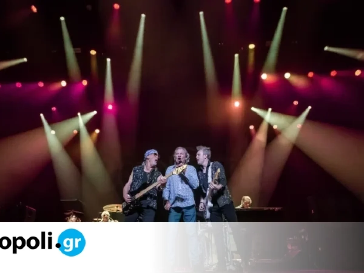 &Omicron;&iota; &alpha;&pi;ό&lambda;&upsilon;&tau;&omicron;&iota; Deep Purple &sigma;&tau;&eta;&nu; &Alpha;&theta;ή&nu;&alpha; &ndash; &kappa;&alpha;&iota; 3 &alpha;&kappa;ό&mu;&eta; &lambda;ό&gamma;&omicron;&iota; &nu;&alpha; &beta;&gamma;&omicron;ύ&mu;&epsilon; &sigma;ή&mu;&epsilon;&rho;&alpha; &sigma;&tau;&eta;&nu; &pi;ό&lambda;&eta;