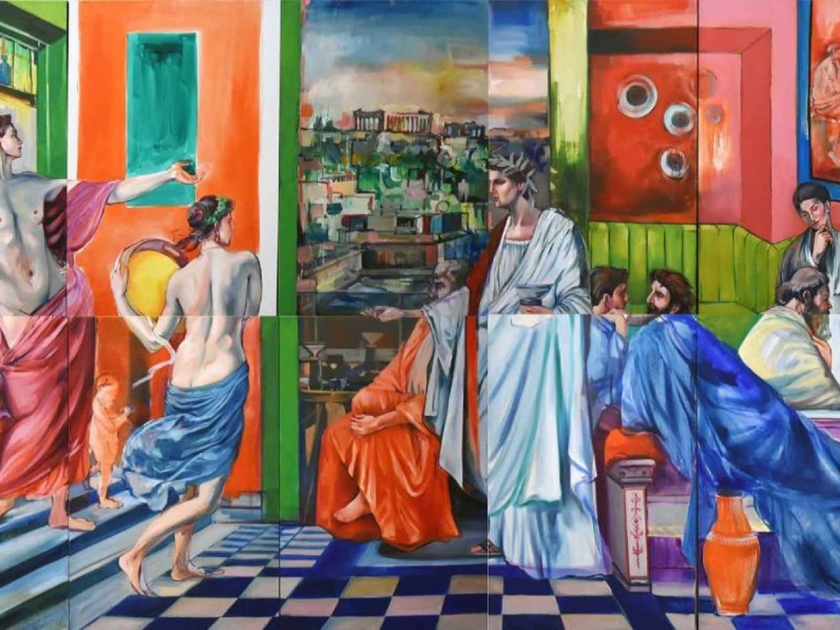 Denada Bullari &ndash; &ldquo;Mono-plan. A single shot&rdquo;: Έ&kappa;&theta;&epsilon;&sigma;&eta; &sigma;&tau;&eta;&nu; &gamma;&kappa;&alpha;&lambda;&epsilon;&rho;ί &Alpha;&sigma;&tau;&rho;&omicron;&lambda;ά&beta;&omicron;&sigmaf; | CultureNow.gr