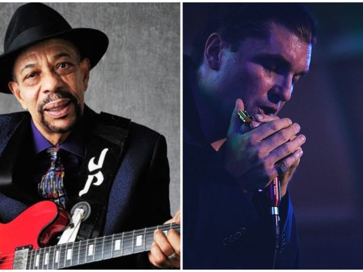 John Primer & Giles Robson: &Omicron;&iota; &theta;&rho;ύ&lambda;&omicron;&iota; &tau;&eta;&sigmaf; Blues &sigma;&tau;&omicron; Half Note Jazz Club | CultureNow.gr