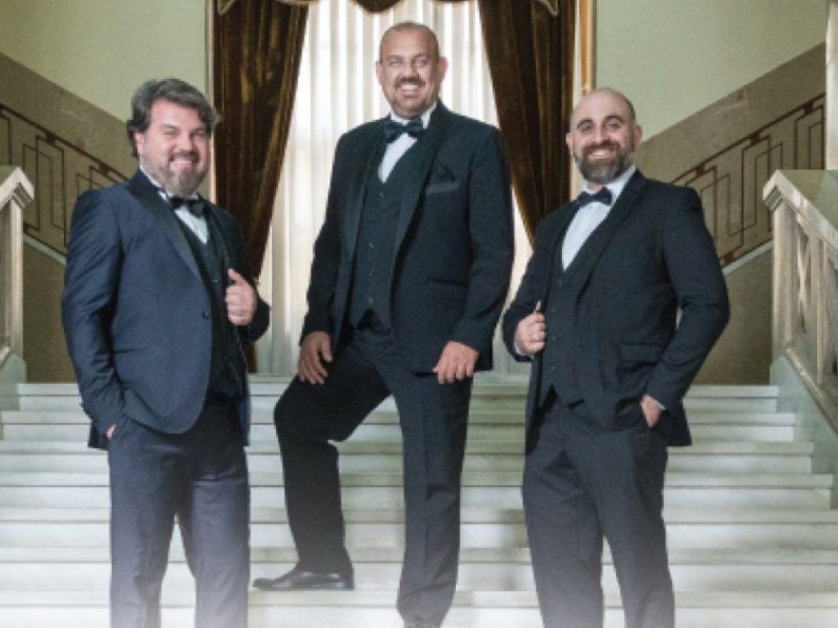 &Omicron;&iota; The 3 Greek Tenors &sigma;&tau;&omicron; Stage 7 | CultureNow.gr